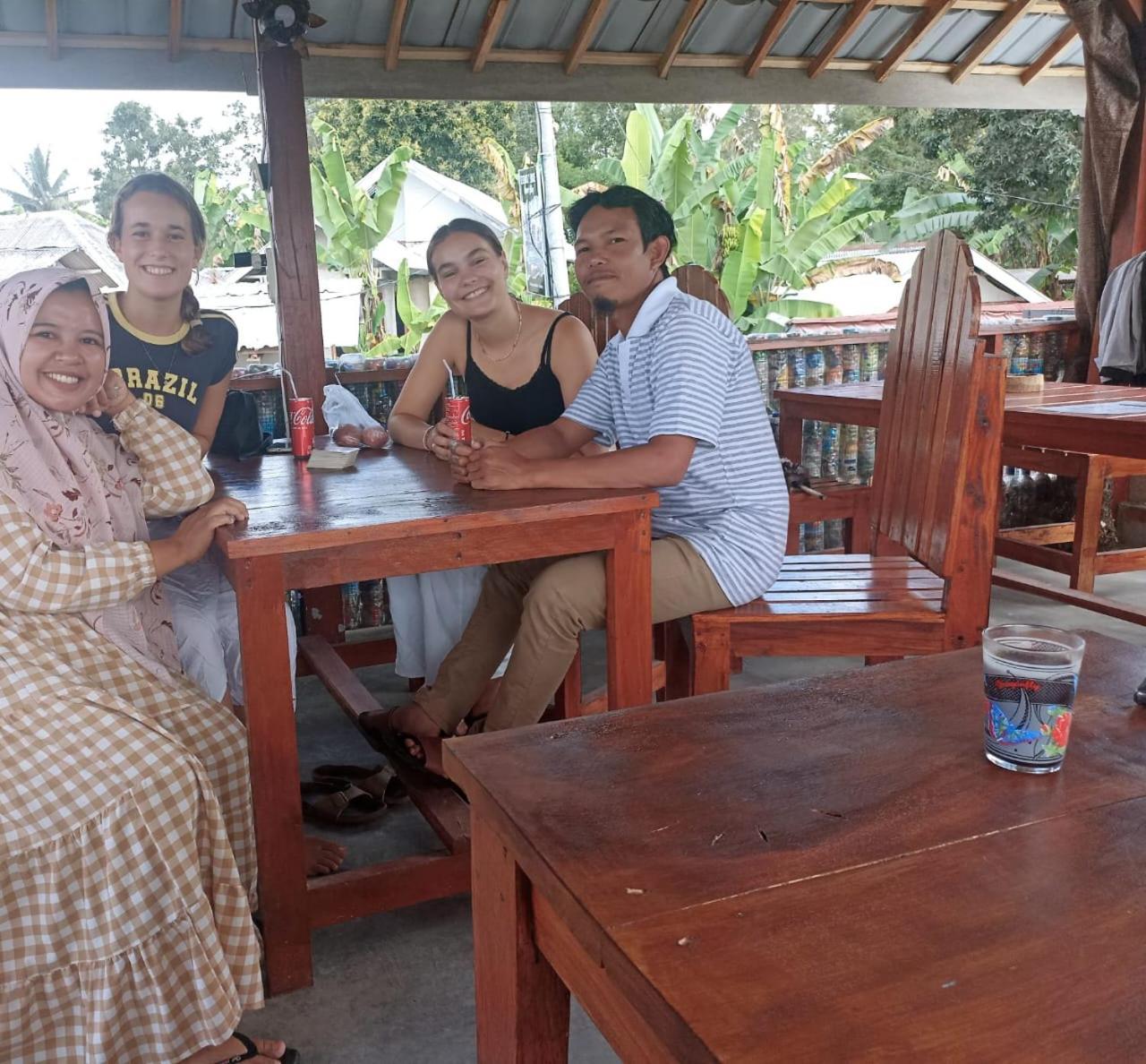 Tetebatu Terrace Homestay Екстериор снимка